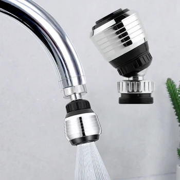 

Plastic Faucet Nozzle 360 Rotary Kitchen Faucet Shower Head Economizer Filter Water Stream Faucet Kitchen Faucet Aerator