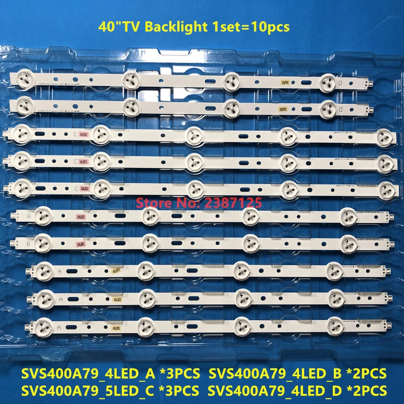 40D1333B 40L1333B 40PFL3208T 40L1354B LTA400HM23 светодиодный подсветка SVS400A73 SVS400A79 4 светодиодный A/B/D 5 светодиодный C Тип Rev.1 120712