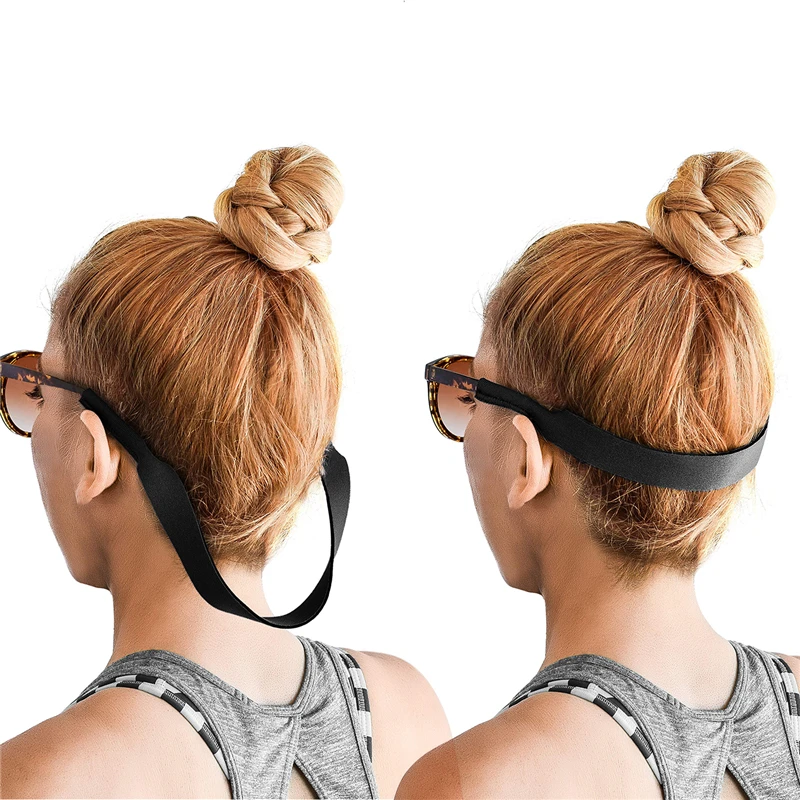 Glasses Straps Retainer Premium Soft Neoprene Anti Slip Stretchy Neck Cord For Men Women