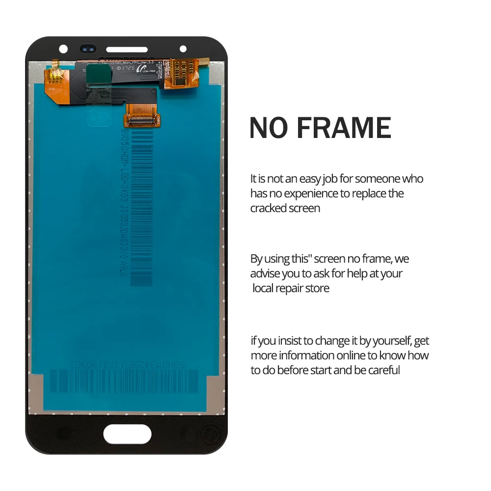 Tested J5 Prime 2017 LCD Display, For Samsung J5 Prime G570 G570F G570M G570Y Display with Touch Screen Sensor Assembly