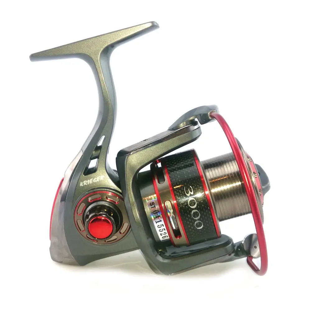 Krieger Ryobi, unintentional spinning machine, summer fishing boat