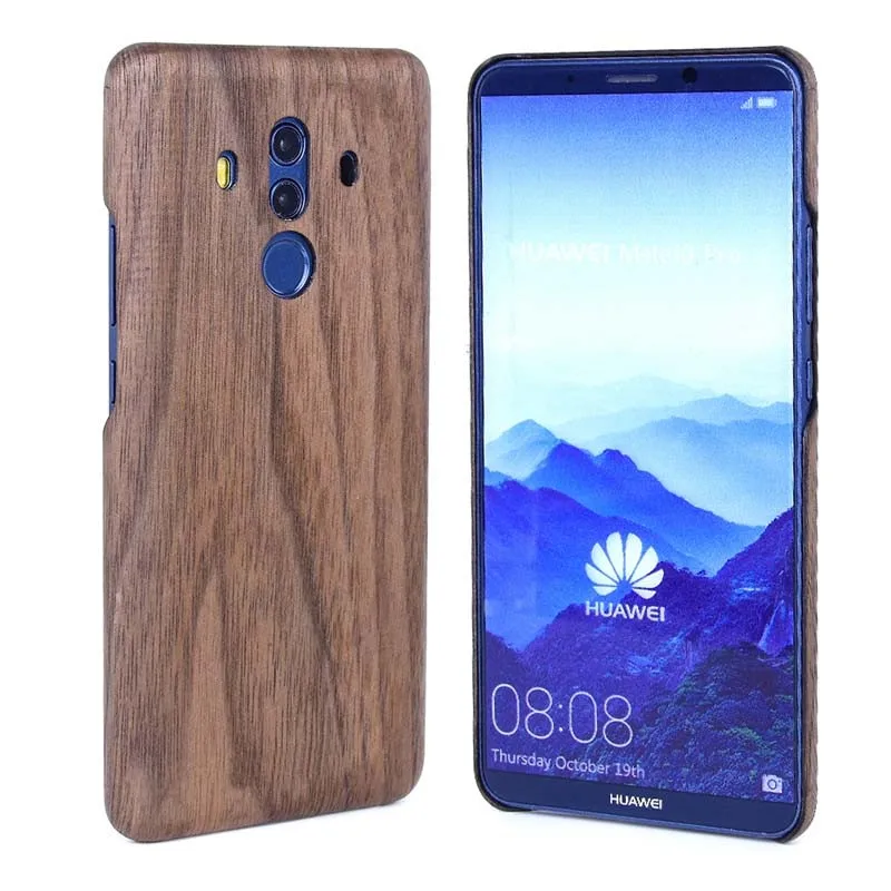 T3 Орех Дерево Бамбук палисандр Деревянный чехол для huawei P20 P20Pro P30 P30Pro Mate10pro Mate20 Mate20pro Mate20X KS0333 - Цвет: T3