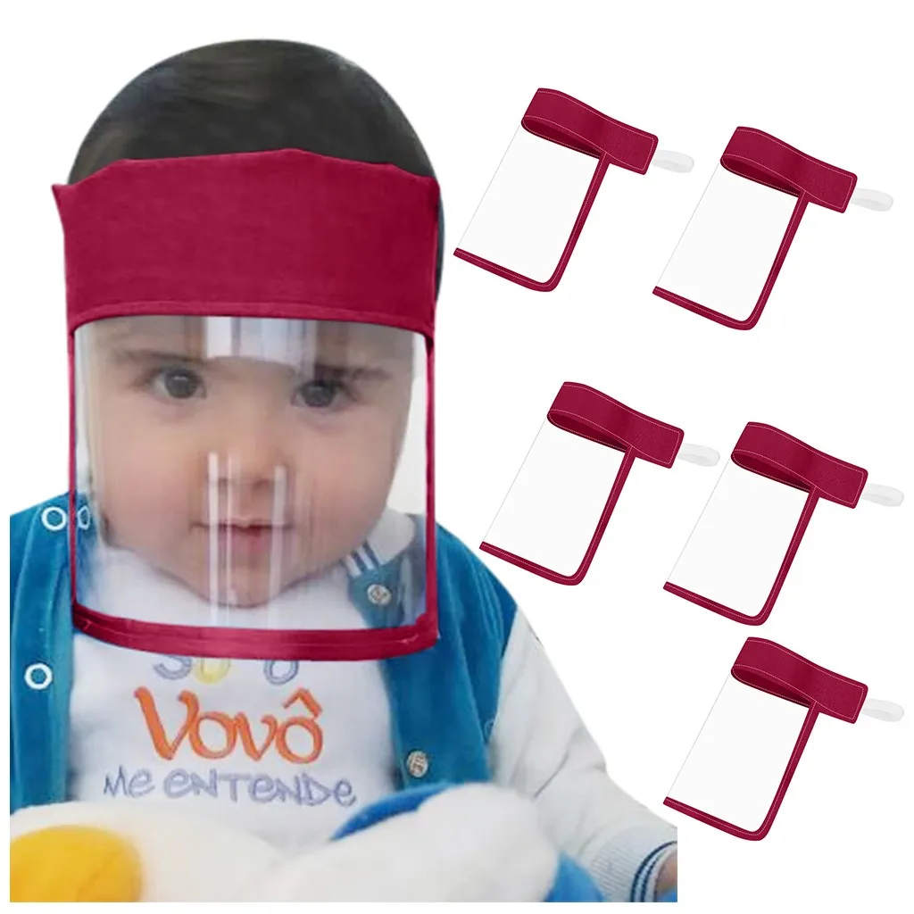 Мультяшная маска для лица детей многоразовая Mascarilla Infantil Lavable Beauty Masque Enfant|Шапочки