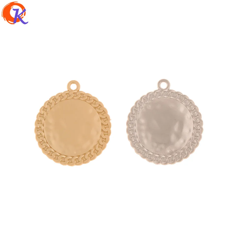 

Cordial Design 50Pcs 25*28MM Jewelry Accessories/Charms/Earrings Parts/Coin Shape/DIY Jewelry Making/Hand Made/Earring Findings
