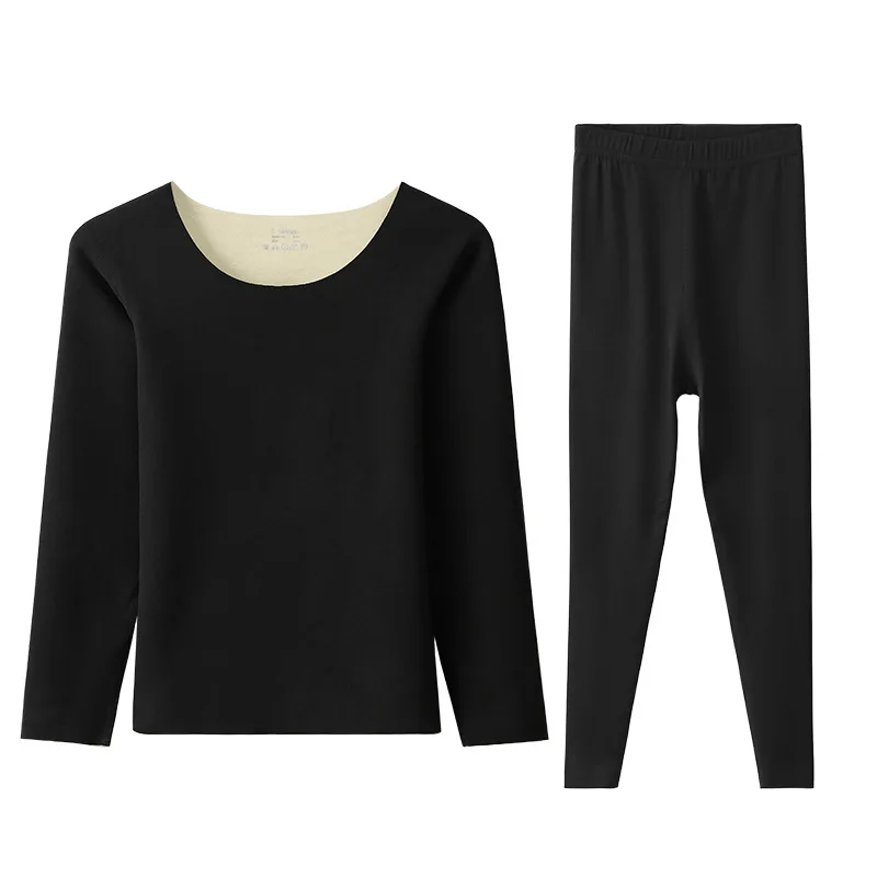Women Ladies Winter Soft Warm Top Pants Set Shaping Thermal UnderwearNew Long Underwear Winter Female Thermal Clothing Sexy