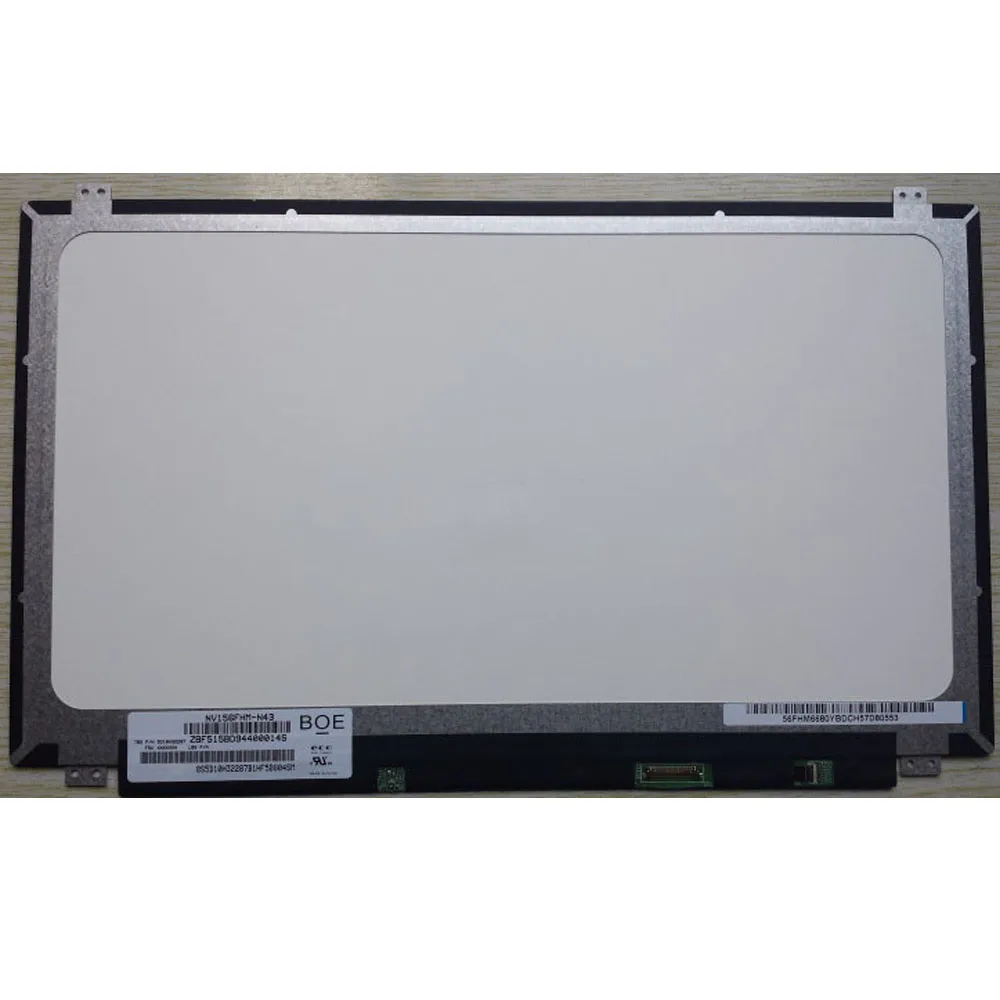 15," NV156FHM-N43 ips 1920*1080 30pin eDP матрица ноутбука матовая Замена ЖК-светодиодный экран