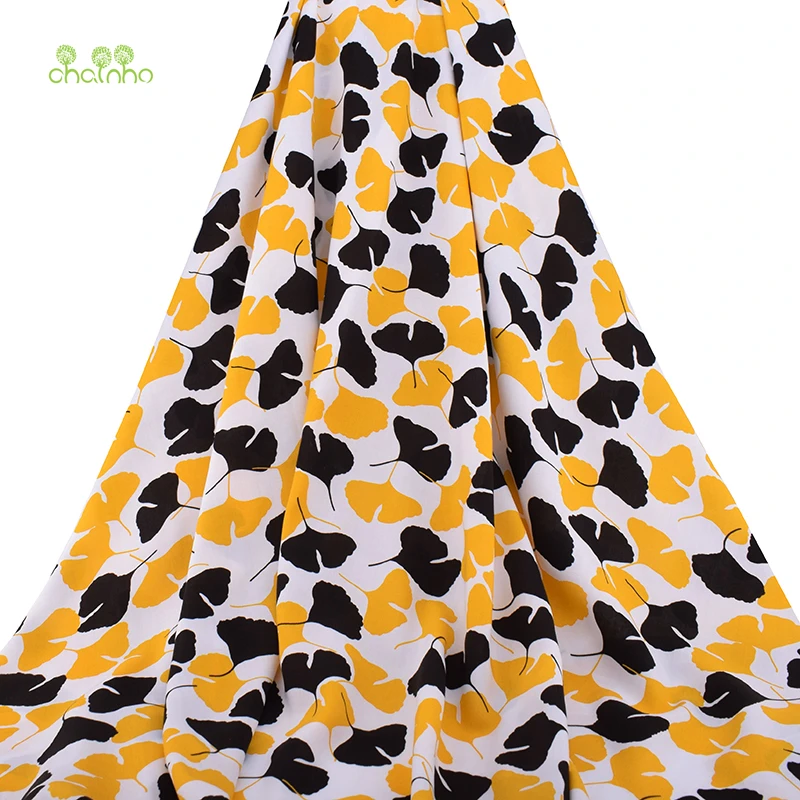 Chainho,Summer Apparel Fabric/Ginkgo Biloba Printed Pattern/Imitation Silk/Skirt/Dress/Shirt Material/Meter,100x140cm,PCC084
Chainho,Summer Apparel Fabric/Ginkgo Biloba Printed Pattern/Imitation Silk/Skirt/Dress/Shirt Material/Meter,100x140cm,PCC084