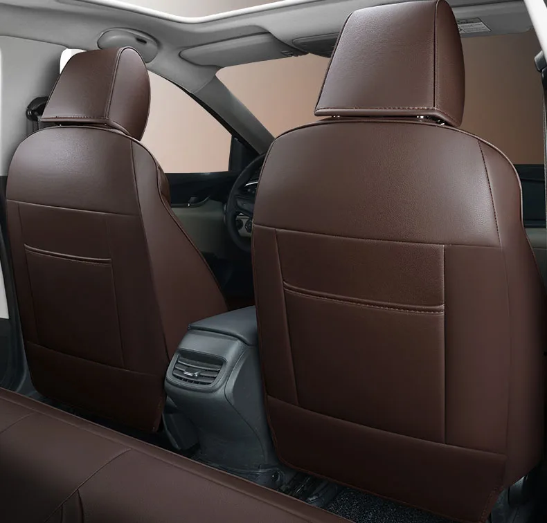 Пользовательские чехлы для автомобильных сидений кожаные для авто Buick excelle gx Чехлы для автомобильных сидений для автомобилей авто продукты автомобильные аксессуары Стайлинг авточехол
