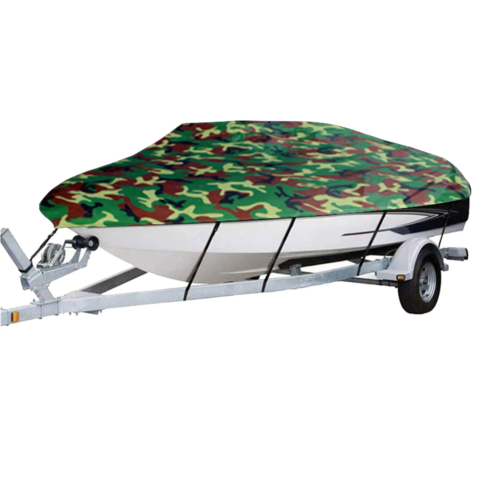 11-22ft Boat cover all-weather protection full cover sunscreen protection dustproof scratch-resistant universal boat accessories boat cover fishing boat cover