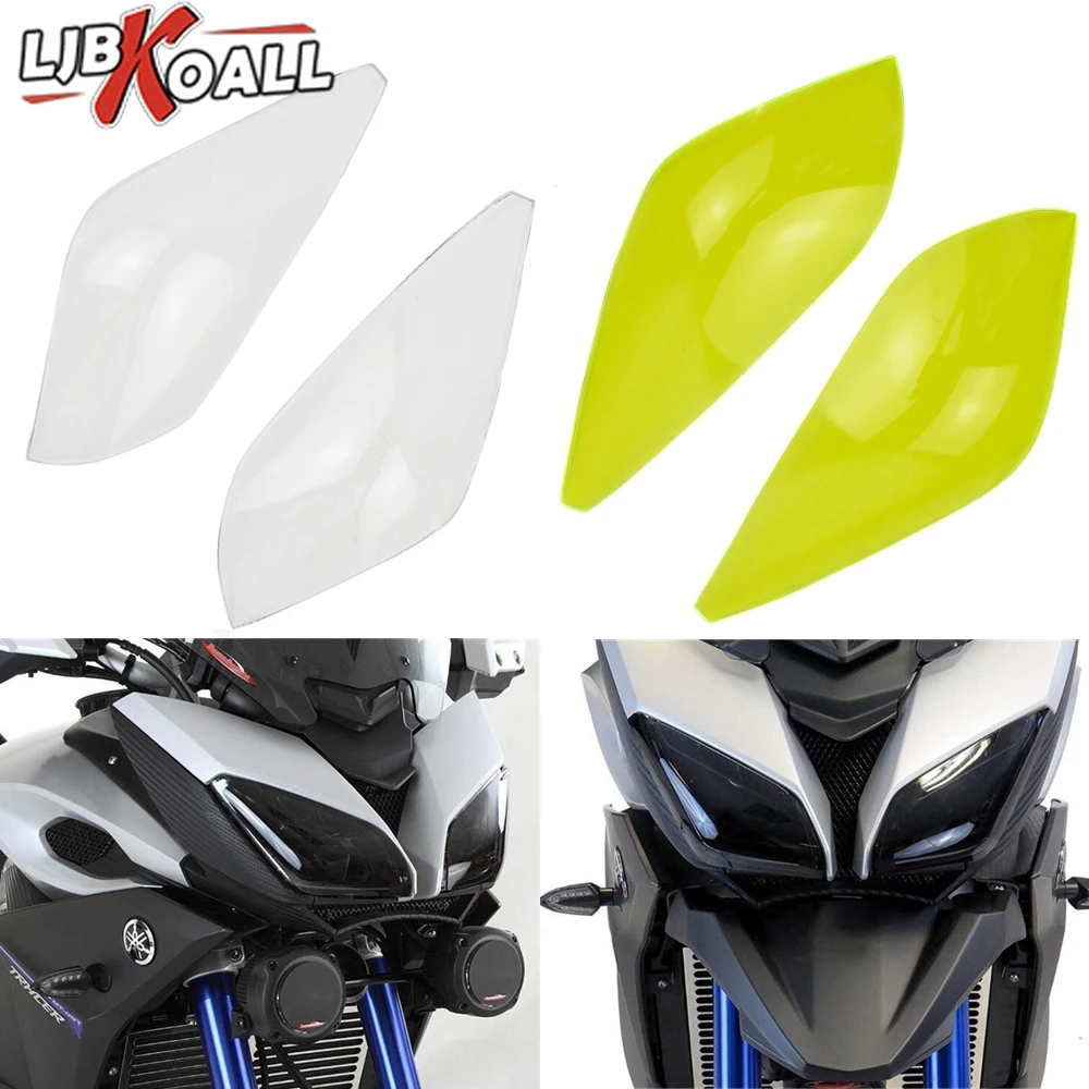 Motorcycle Headlight Guard Protector Screen Lens Cover For Yamaha MT 09
