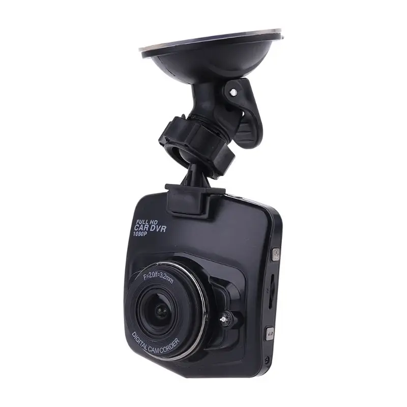 2," HD 1080P двойной объектив заднего вида автомобиля dvr камера видео рекордер Dash Cam g-сенсор