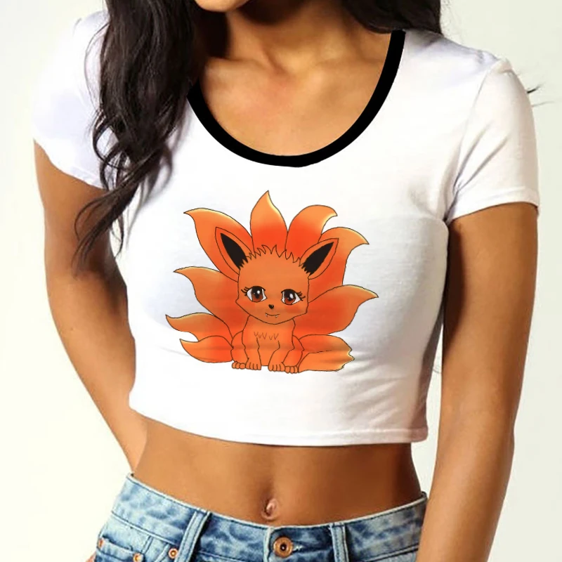 

2019 Tee Shirt Fashion Femme Harajuku Winemaking T-shirt Streetwear Pokemon Printing Tshirt Leisure Comfortable Clothing T Shirt