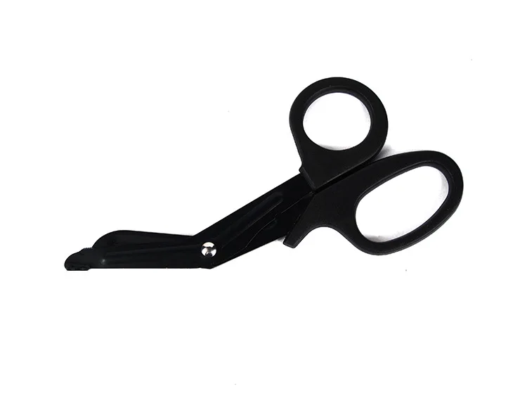 Черный EMT EDC выдержать фельдшер медицинская помощь ножницы травма Марля IFAK аварийная первой помощи сдвиг открытый медсестры утилита Кемпинг поход - Цвет: Черный