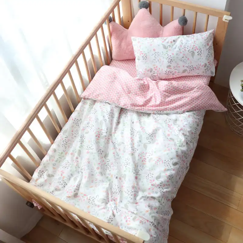 crib blanket girl
