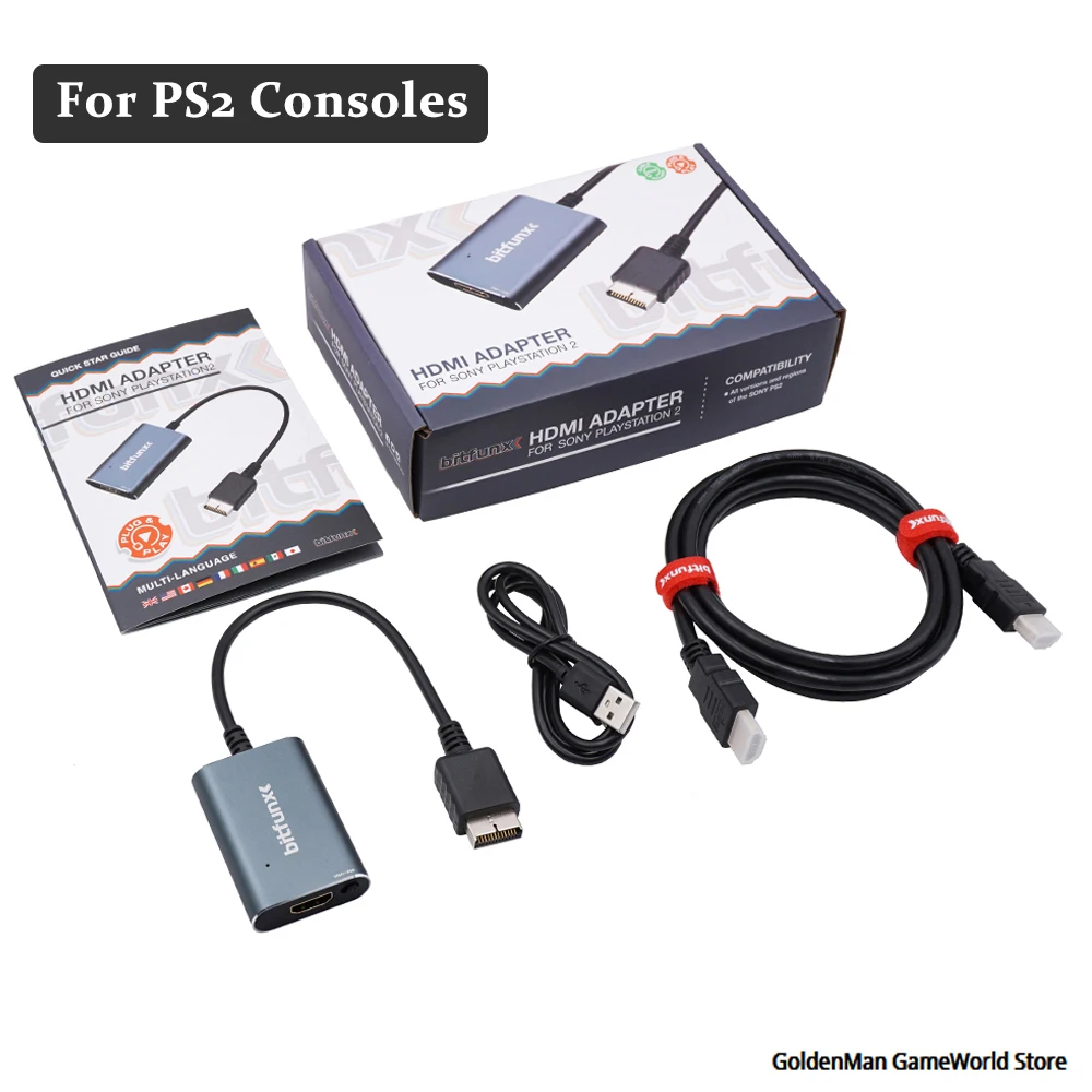 Best Quality Converter/adapter For Sony Ps2 To Modern