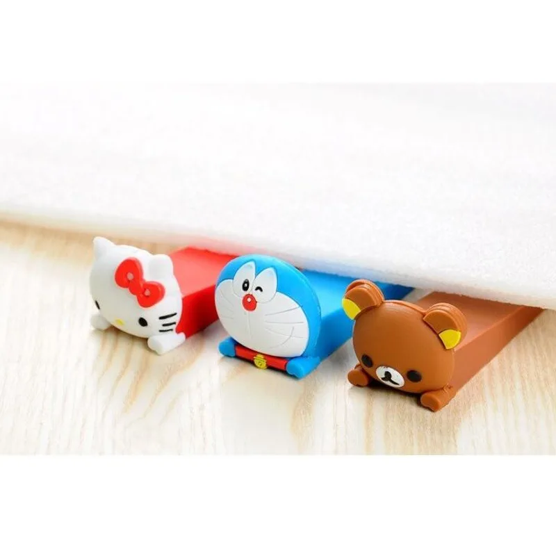 Baby Safety Infant Door Stop Stoppers Slam prevent Finger Injure Children Gate Doorway Kids Rubber Guard protection Lock