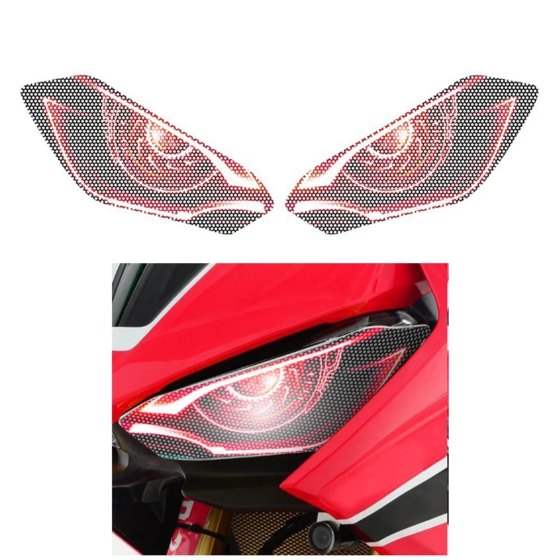Наклейка для защиты фар мотоцикла наклейка на корпус HONDA CBR1000RR CBR1000 RR 2017