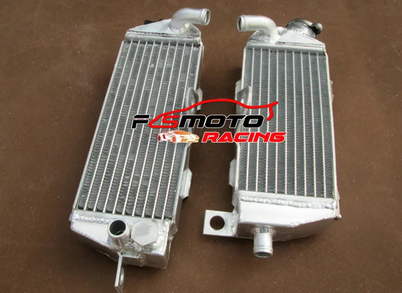 Алюминиевый радиатор для Kawasaki KDX200/KDX220 1997-2006 97 2001 2002 2003 2004 2005