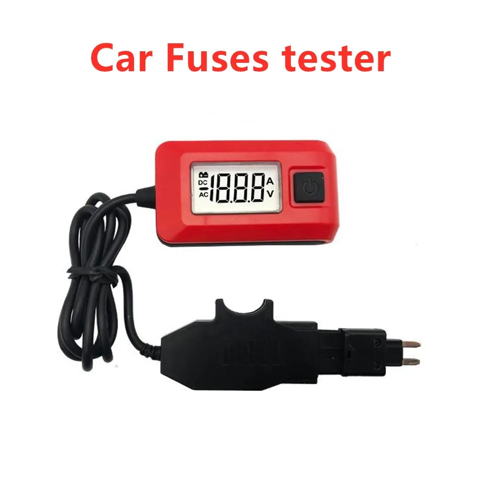 12V AE150 Car Auto Current Tester Multimeter Lamp Car Repair tool Current Detector Fuse Tester Measuring Range 0.01A-19.