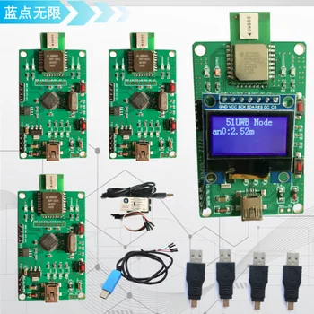 Kaufen BLUETOOTH-EXPLORER UWB Positionierung BLUETOOTH-EXPLORER UWB Indoor Positionierung Folgenden Auto Dwm1000 BLUETOOTH-EXPLORER UWB Im Bereich Ultra WiFi Positionierung