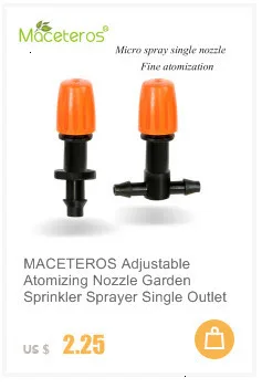 MACETEPOS сельскохозяйственные пять экспорт распыление высокого давления сопла Регулируемая распыление медная сопла сад распыление сопла