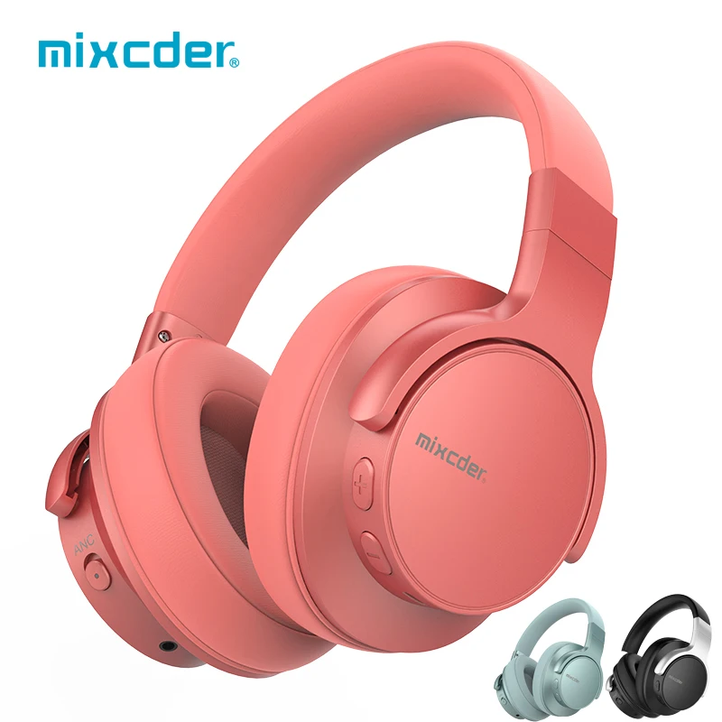 Mixcder E7 Bluetooth 5,0 наушники беспроводные наушники с активным шумоподавлением складные Накладные наушники Быстрая зарядка с микрофоном Fo Mixcder E7 Bluetooth 5,0 наушники беспроводные наушники с активным шумоподавлением складные Накладные наушники Быстрая зарядка с микрофоном Fo