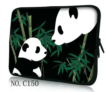 

Panda Laptop Bag Case Sleeve Computer Notebook Cover For MacBook For Dell HP Acer Lenovo 11.6 12 13 14 15 15.6 inch Waterproof