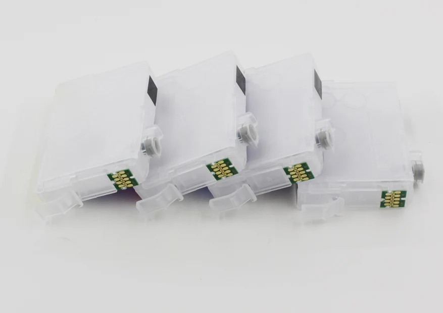 UP T02W1 T502 T502XL многоразовые чернильные картриджи для Epson XP 5100 5105 WF 2865 с чипами