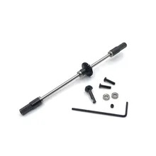 Pièces de Modification de voiture en métal et acier, équipement de mise à niveau de l'arbre de l'essieu arrière adapté au modèle MN 1/12 D90 D91 D96 MN99S RC