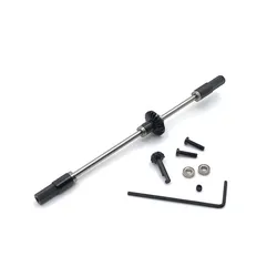 Suitable for MN Model 1/12 D90 D91 D96 MN99S RC Car Modification Parts Metal Steel Gear Upgrade Rear Axle Shaft