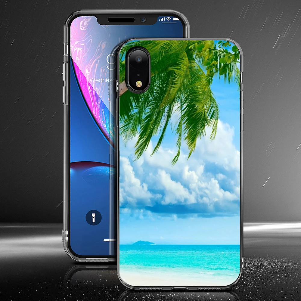 

Sea Desgin of TPU Silicone Gel Soft Phone Case Cover for UMIDIGI Plus Rome RomeX A3/A3pro F1 S2/S2pro S3pro Z2/Z2pro S10Pr