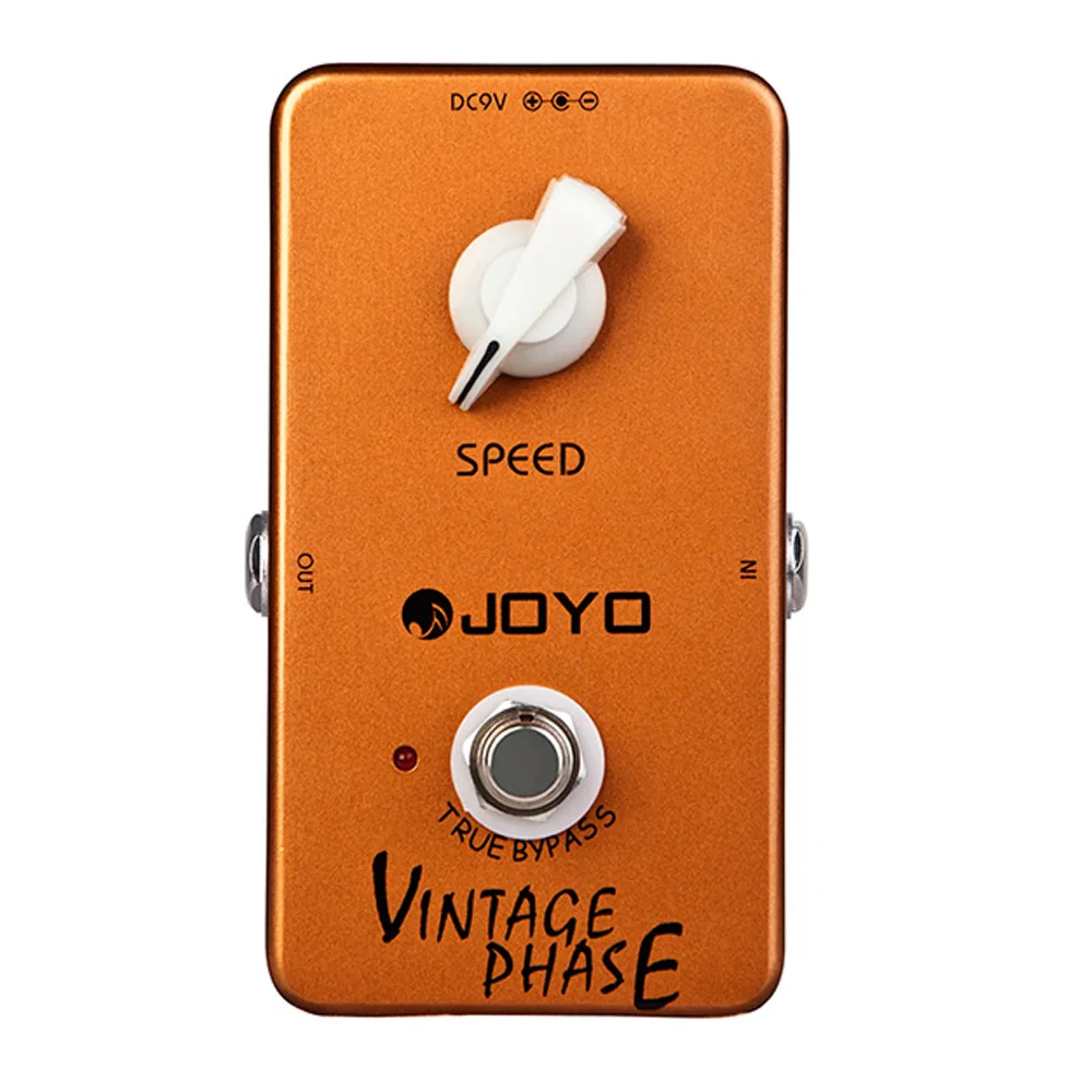 JOYO JF-06 Vintage Phase Guitar Pedal Effect Classic Phaser Sounds of The 70's Guitar Pedal (2)
