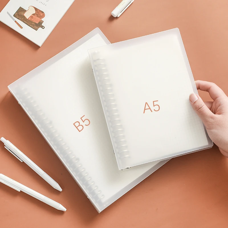 Us 0 88 31 Off A5 B5 Translucent Binder Notebook Planner Organizer Paper Inner Pagediary Bullet Journal Stationery School Supplies In Notebooks From Us 0 88 31 Off A5 B5 Translucent Binder Notebook Planner Organizer Paper Inner Pagediary Bullet Journal Stationery School Supplies In Notebooks From
