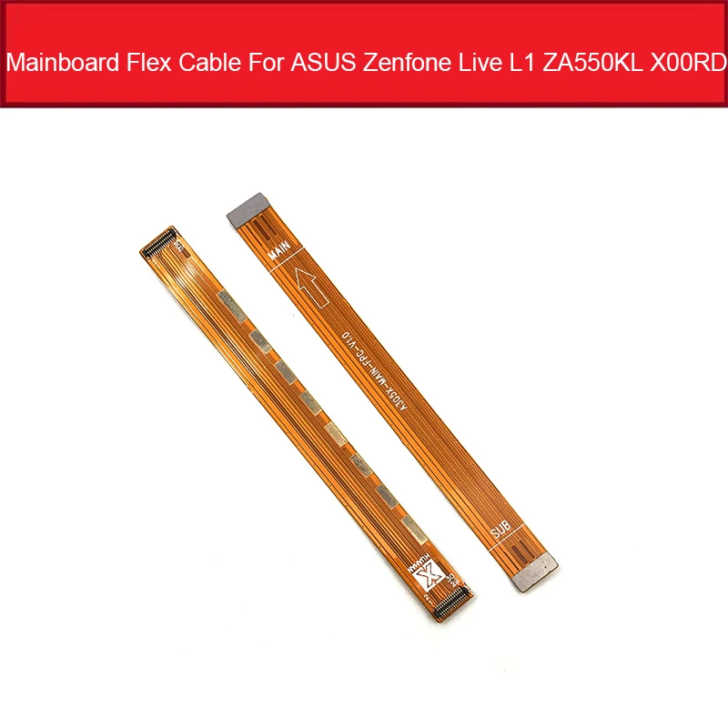 Материнская плата гибкий кабель для ASUS Zenfone Live L1 ZA550KL X00RD материнская ЖК запасные