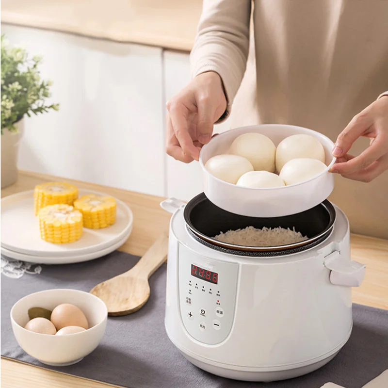 Многофункциональный 2L мини риса своими руками 220V 400W Смарт домашняя кухня