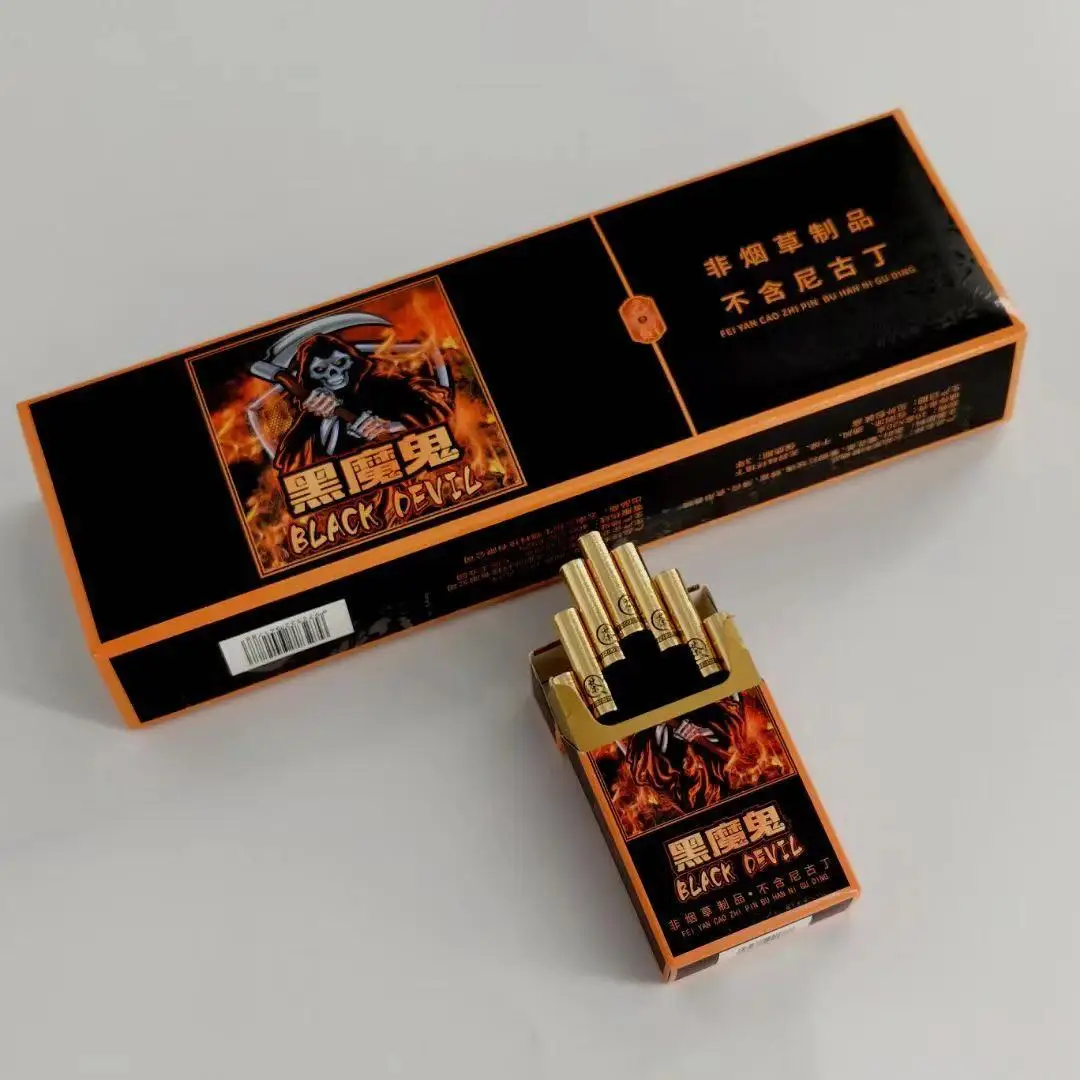 Nicotine-free New Arrival Flavored Smoking Herbal Tea Cigarette Ladies Men’s Health Cigarettes Nicotine-Free Tobacco | Дом и сад