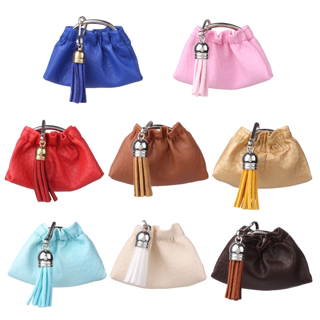 Doll Handbag Lady Vest Cloth Bag 1/3 1/4 1/6 Doll Leather Bags