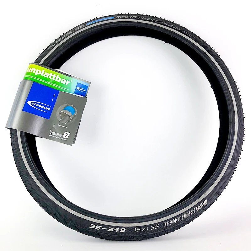 Schwalbe MARATHON PLUS Bike Tire 35-349 Steel Wire Bicycle