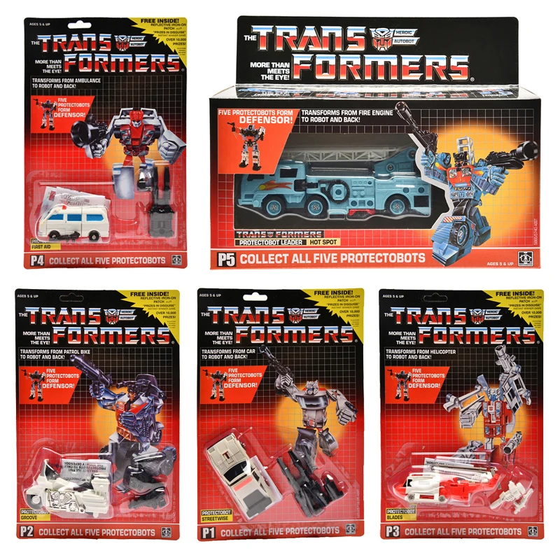 The Transformers 1 Classic Reissue Version Defensor Combination Action Deformable Collection Toys Gift AliExpress