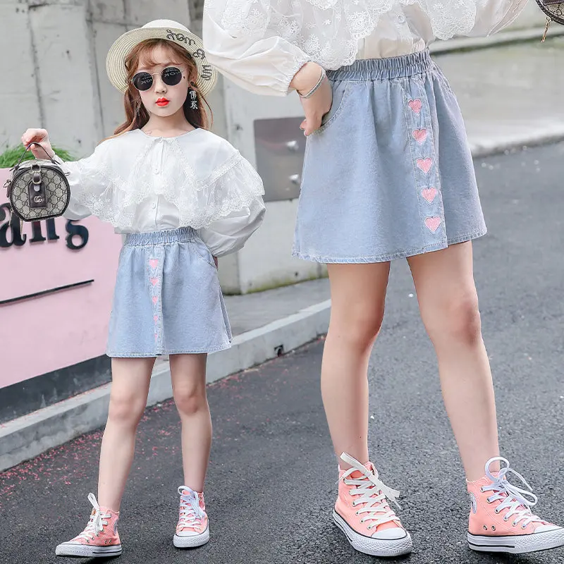 Gray 7Y KIDS FASHION Skirts Jean discount 91% NoName casual skirt 