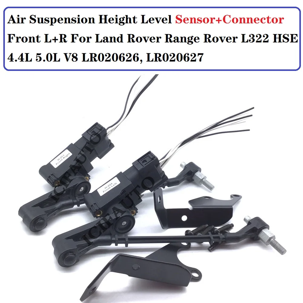 Capteur de niveau de hauteur de Suspension pneumatique, connecteur