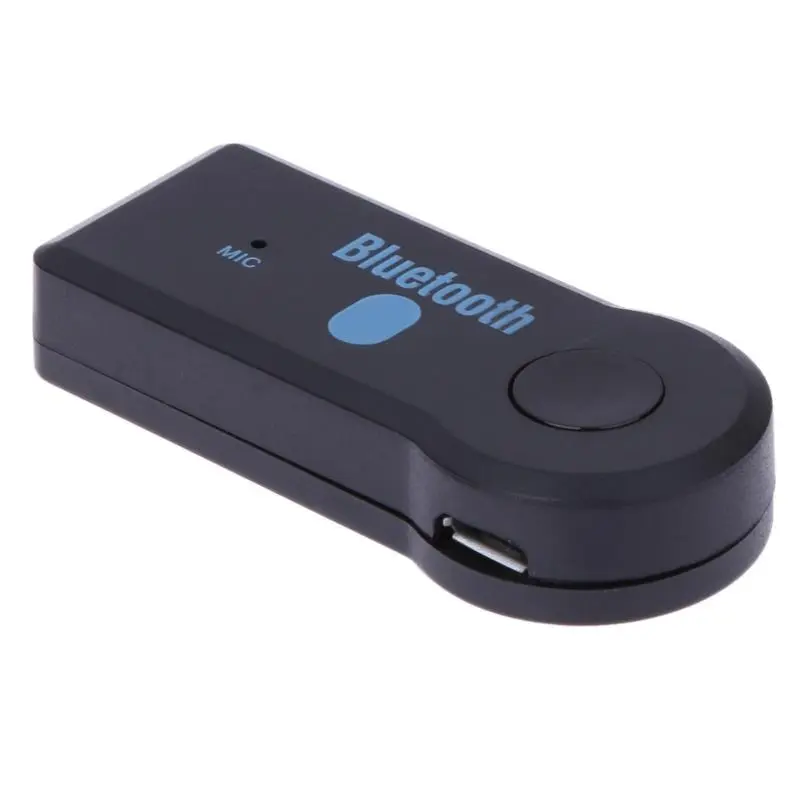 Беспроводной Bluetooth 3,5 мм AUX udio стерео музыкальный домашний Автомобильный приемник адаптер