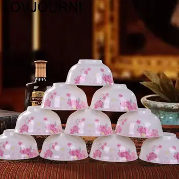 

Korean Mutfak Malzemeleri Ramen Dish Porcelain Plate Dondurma Kasesi Cuenco Ceramica Dinnerware Kitchen Dining Bar Ceramic Bowl