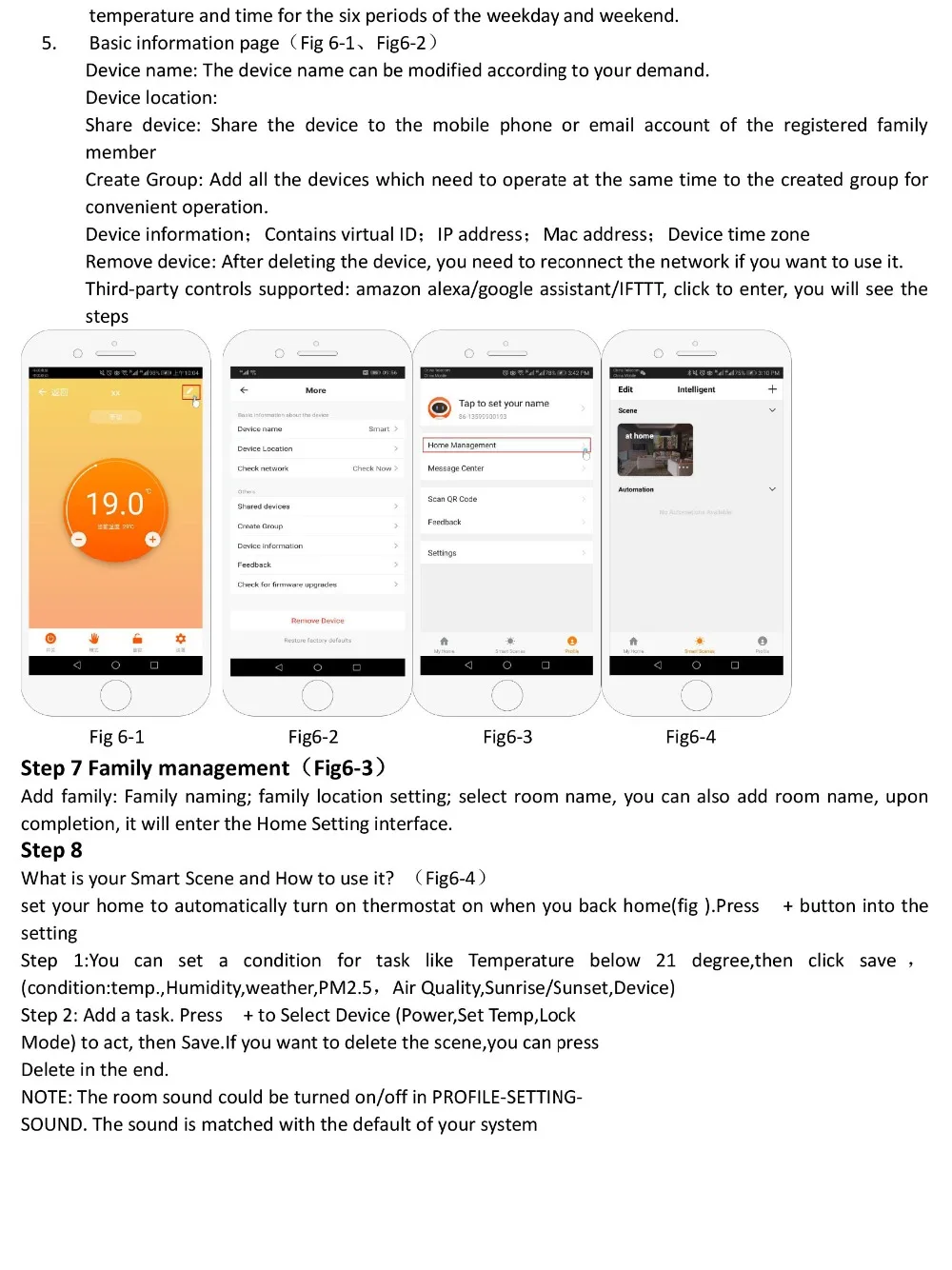 Tuya WIFI APP Download And Sign Up And Pair Thermostat-4