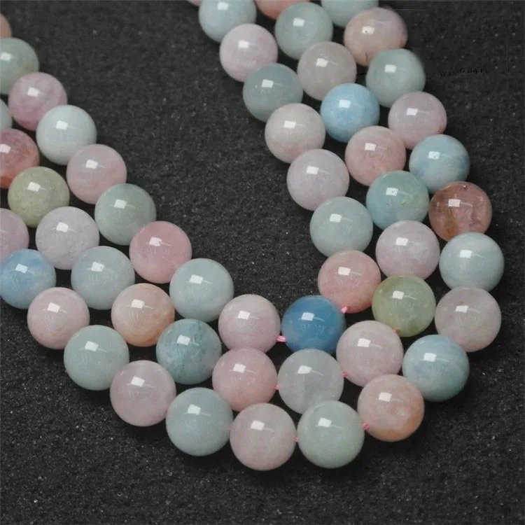 

1 Strand AAA Natural Candy color Morgan Gem Stone beads for Diy jewelry making