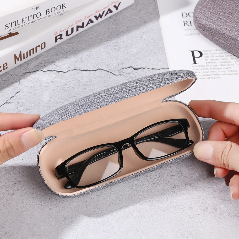 1 шт. красивый портативный Чехол для очков для чтения, жесткий футляр для хранения очков, уличные солнцезащитные очки, защитные очки, аксессуары для очков
