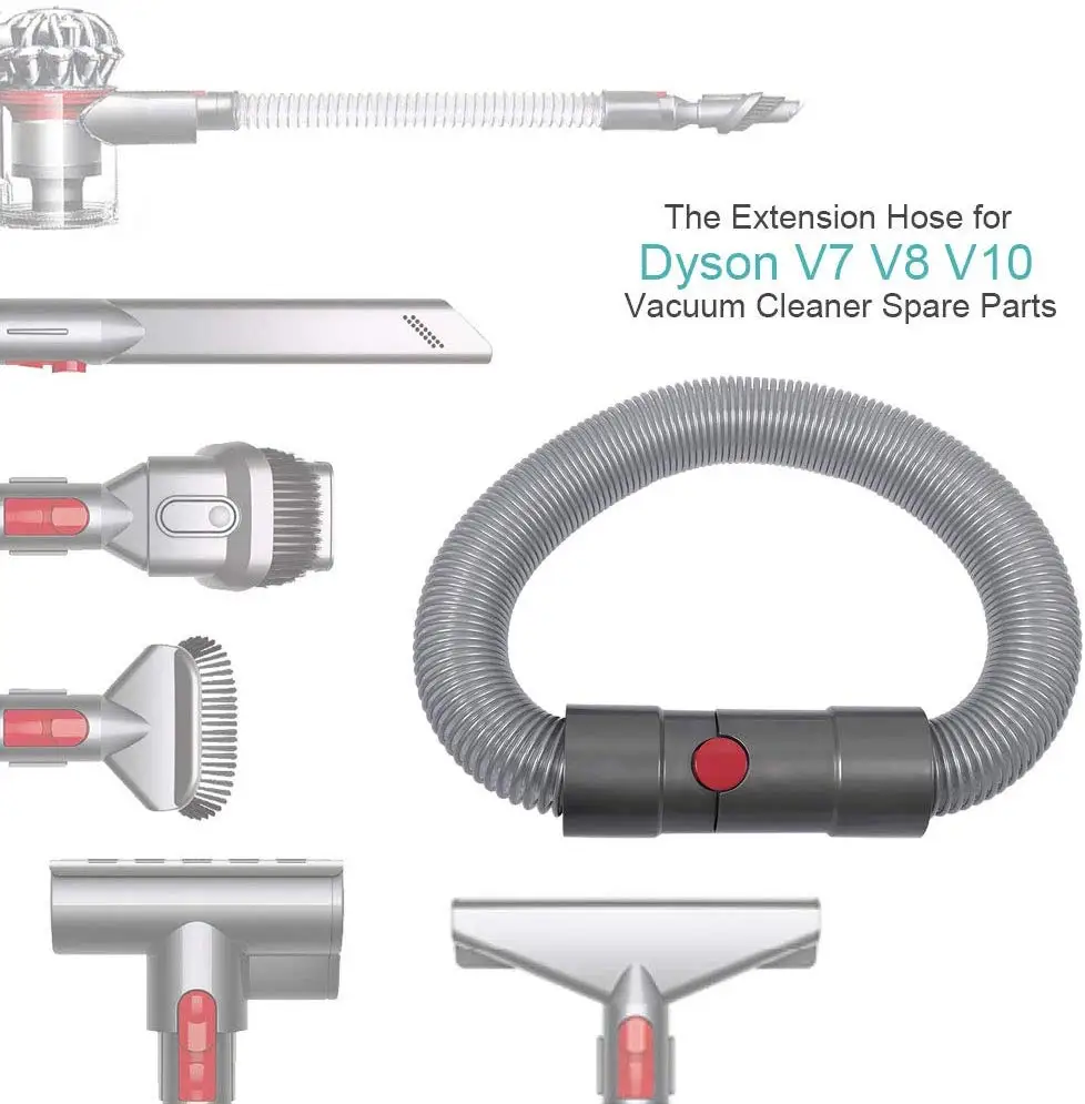 Удлинительный шланг для Dyson V11 V10 V8 V7 V6 инструмент жениха щетка собак домашних
