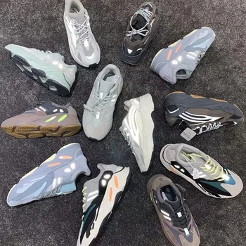 

2020 Authentic Coconut Shoes 700 Breathable Glow-in-the-dark Men's Runner Inertia MAGNET Shoes Casual Shoes Lovers Running Shoes