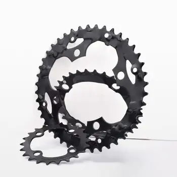

22T 32T 42T Hot Bike Crank Crankset Disc 8/9/24/27S Bicycle Chain Wheel Fixed Gear Parts Chainwheel MTB Chainring Sprockets