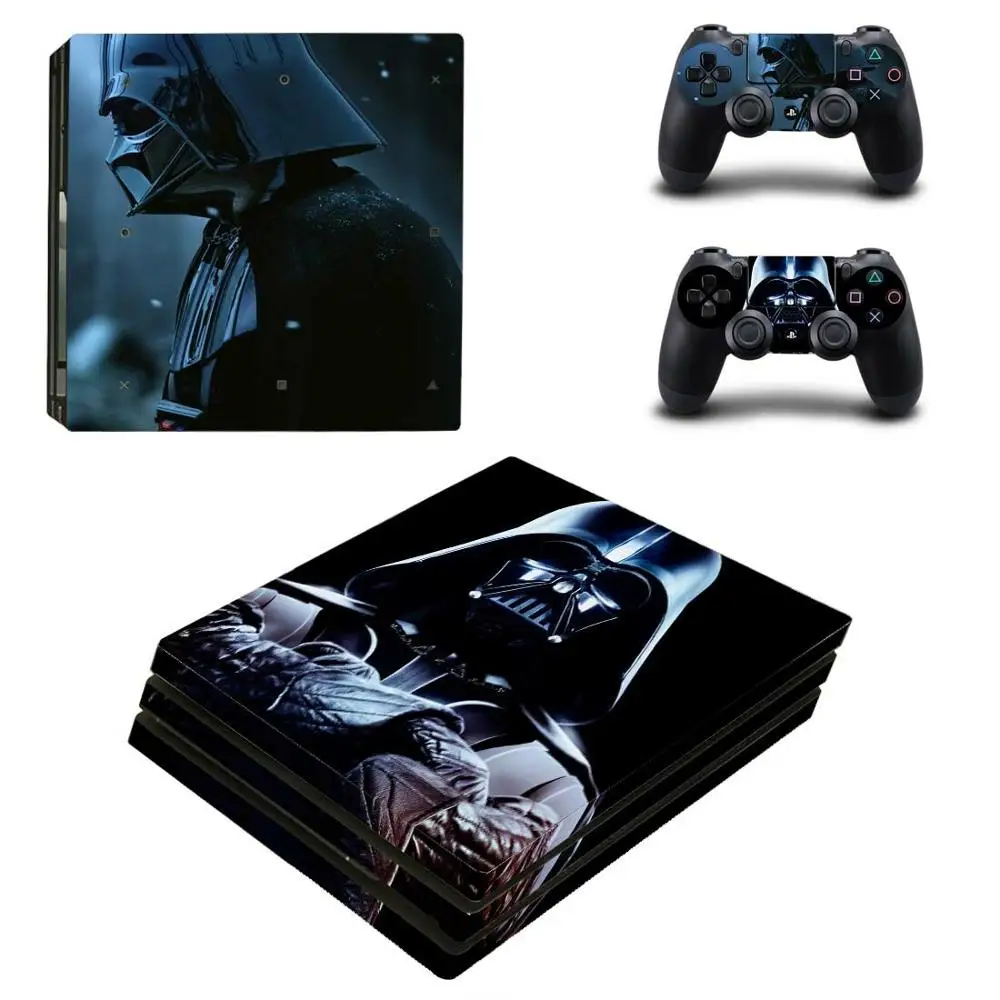 YSP4P-1804 Star Wars PS4 Pro наклейка для кожи Play station 4 Pro Pegatinas PS 4 Pro наклейка s для консоли PlayStation 4 Pro и двух контроллеров - Цвет: YSP4P-1804